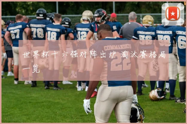世界杯十六强对阵出炉 淘汰赛格局一览