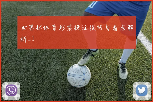世界杯体育彩票投注技巧与看点解析_1