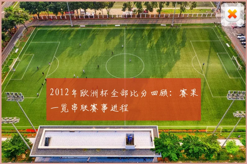 2012年欧洲杯全部比分回顾:赛果一览串联赛事进程