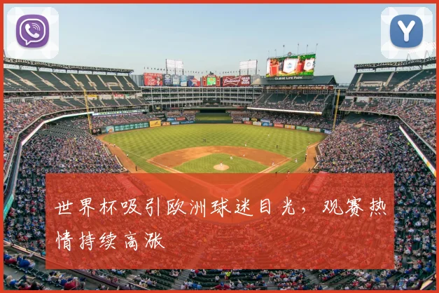 世界杯吸引欧洲球迷目光,观赛热情持续高涨